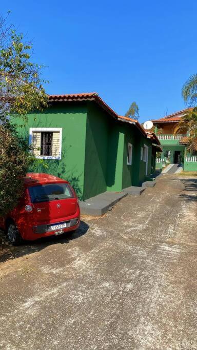 Villa Casa Terrea - Centro Guararema Esterno foto